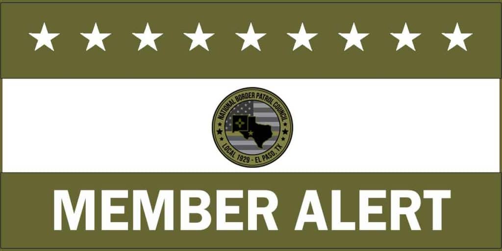 Member Alert